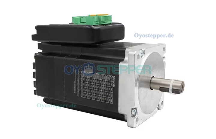 JMC Integrierter NEMA 34 AC-Servomotor, 440W, 48V, 1,4 Nm, 3000 U/min – für CNC-Fräse / Drehmaschine